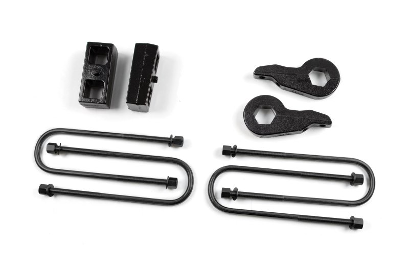 Ford F-150 Suspension Lift Kit - Zone Offroad - 2in Lift Kit - `97-`03